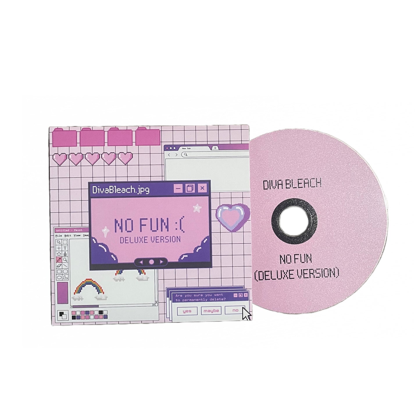 No Fun (Deluxe Version) CD